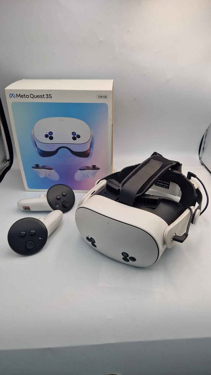 **DEAL** Oculus Meta Quest 3S VR Virtual Reality Headset - 128GB SSD - Boxed With 2x Controllers