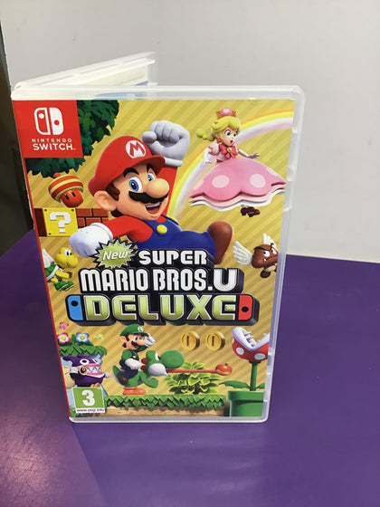 New Super Mario Bros U Deluxe (Nintendo Switch)