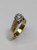 18ct Diamond Ring 1/2 Ct