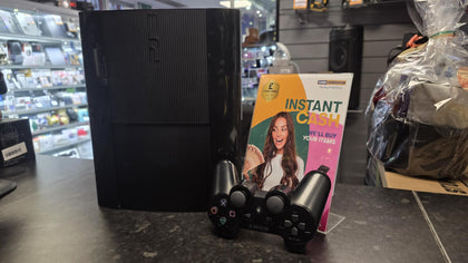 Playstation 3 Super slim 500gb - Wires & Pad
