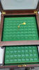 Danbury Never Circulated US State Quarters Coin Collection Display Case Lock Box **CASE ONLY** **COLLECTION ONLY**