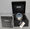 BOSS Hero Sport 1513767 Blue Dial Two Tone Steal Watch