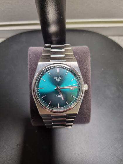 Tissot PRX Men's Watch Green T137.410.11.091.00 40mm