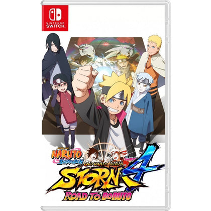 Naruto Shippuden: Ultimate Ninja Storm 4 - Road To Boruto (Switch).
