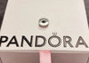 Genuine Pandora S925 ALE Pink Shining Elegance Clip Charm - Retired