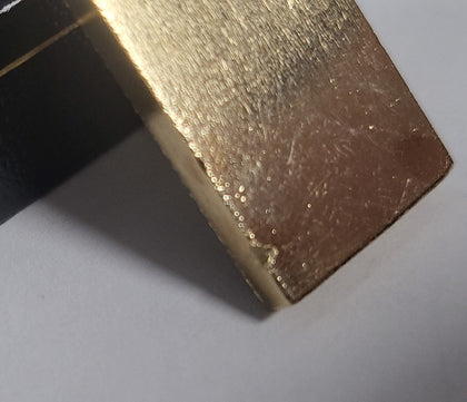 9ct - Yellow Gold Bar/Pendant - 16.18g - 1.2