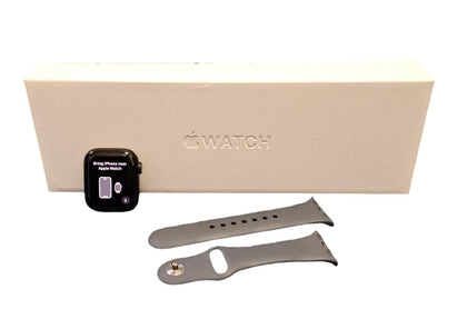 Apple Watch Series 9 - 41mm - GPS - Midnight Aluminium Case - Midnight Sport Band - S/M