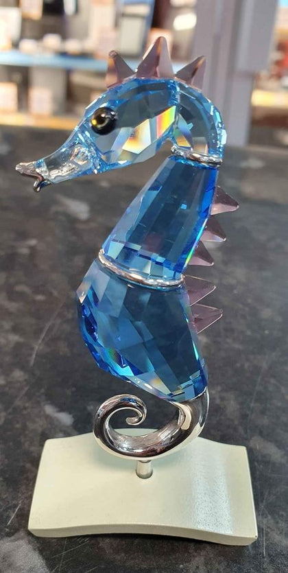 Swarovski Crystal Paradise Fish Seahorse Chipili 656653.