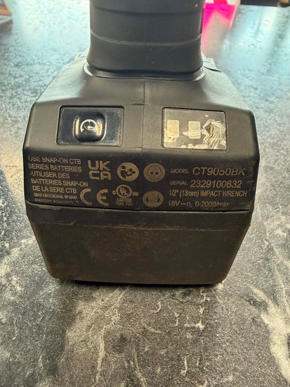 Snap On CT9050 Series 18 V 1/2