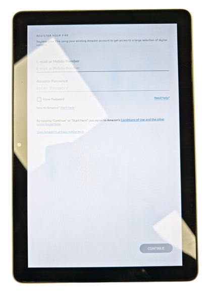Amazon Fire HD 10 11th Gen **Unboxed**