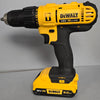 DEWALT DCD776 18V Cordless Lithium Combi Hammer Drill XR With 18V XR 2.0 AH Battery & DeWalt Charger.