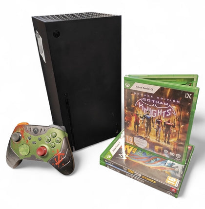 Microsoft XBox Series X 1TB Bundle**Unboxed**