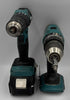 ** collection only ** MAKITA DHP453 + DHP483 Drill BUNDLE 1 X BATTERY AND CHARGER