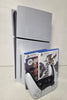 Sony PlayStation 5 Slim Disc Edition Console & 2 Games