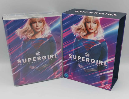 DVD Supergirl the complete series box set