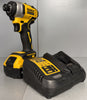 Dewalt DCF809 18v XR Brushless Impact Driver ( + 5.ah Battery, Charging Station ) ** Unboxed **