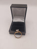 9k Gold Ring 3.4G Hallmarked(375)&Tested Size P