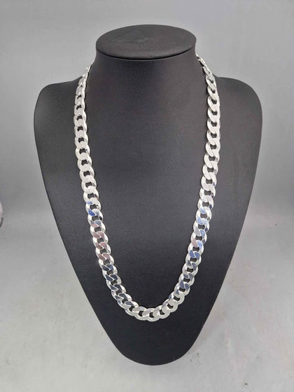 SILVER CHAIN 28 INCH 154.5G.