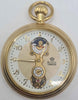 Royal London Mechanical Gold Pocket & Desk Watch With Moonphase, Unboxed