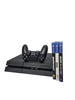 PS4 500GB With Controller and 3 Games