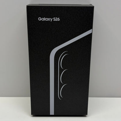 Samsung Galaxy S26 Unlocked Model SM-S942B/DS 256GB in Black Sealed