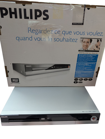 Philips  dvdr3440h/05 DVD recorder boxed