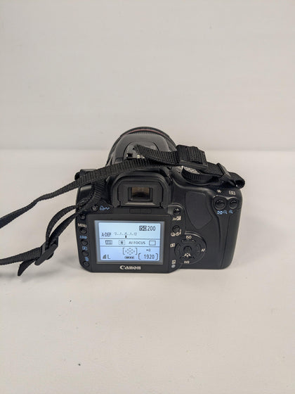 Canon EOS 400D with Canon 24-70mm Image Stabilizer Ultrasonic Lens