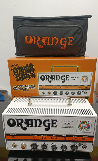 Orange Terror Bass 500W Bass Amp Head - Great Yarmouth