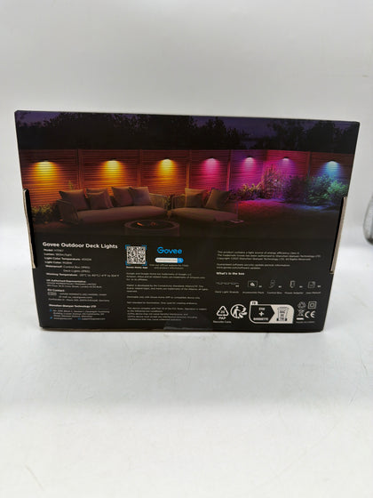 Govee Outdoor Fence Wall Light RGBWIC