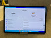 Samsung Galaxy Tab S8+ SM-X800 128GB Wi-Fi 12.4" Pen & Slim Keyboard Cover