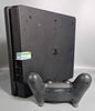 Playstation 4 Slim Console, 500GB Black, with leads and controller