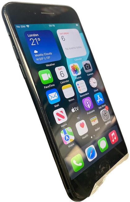 Apple iPhone SE (3rd generation) - 128GB Midnight Unlocked Battery 86% **Please Read Description**