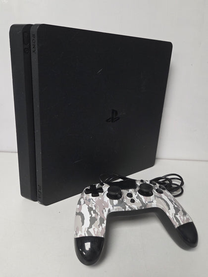 Sony Playstation 4 Slim 1TB Console & 4 Games