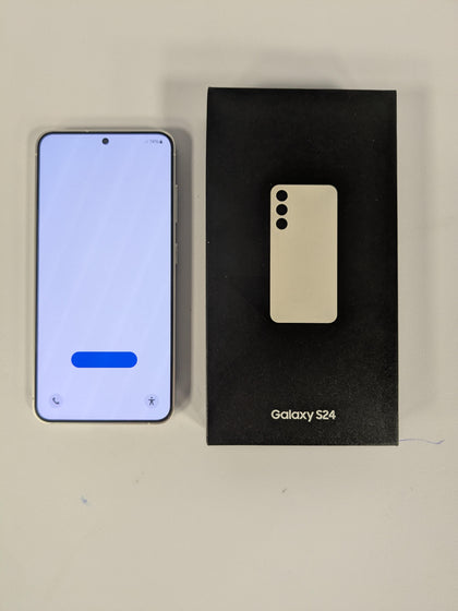 Samsung Galaxy S24 128GB Marble Grey Any Network