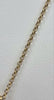 9ct Gold Chain With Diamond Pendant 0.50ct