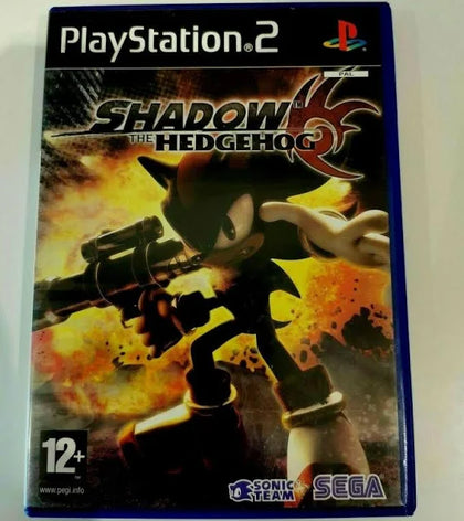 Shadow The Hedgehog For Playstation 2 Rare & Hard To Find
