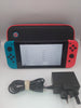 Nintendo Switch Console, 32GB + Mixed Joy-Con, with Charger, No Dock or Accessories