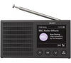Majority Eddington Portable DAB+/FM Smart Bluetooth Radio - Black**Boxed**