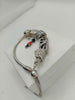 Pandora Bracelet with 7 charms hallmarked and tested ( Pandora ALE hallmarked) SEE DESCRIPTION