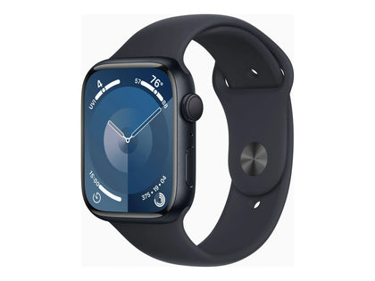 Apple Series 9 GPS 45mm Midnight Case