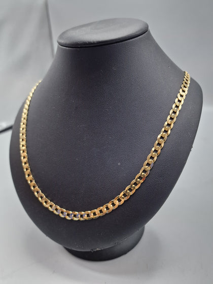 Gold Necklace 375 9ct 15G 20'' in length