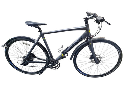 C Boardman Team Carbon Fibre Mens Road Racer Bike - 700C Wheel - 20 Speed - 21