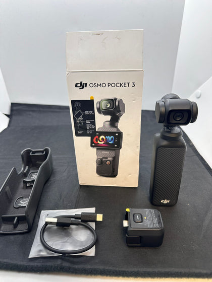 DJI Osmo Pocket 3 - 4K Vlogging Camera Boxed with attachments