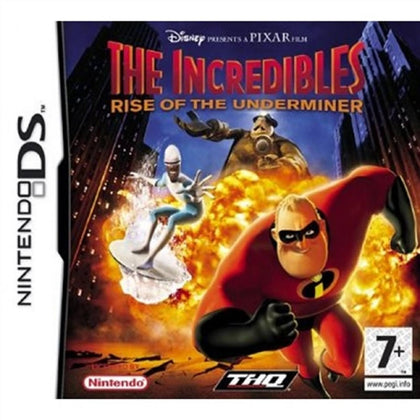 The Incredibles Rise of The Underminer - Nintendo DS.