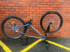 ROCKRIDER 27.5" MOUNTAIN BIKE - EXPL 50 DARK GREY. FRAME 18''/ WHEELS 27.5'' /21 SPEED