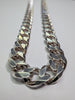 Heavy Silver Curb Chain 97.16g