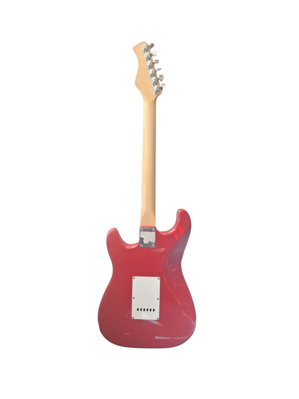 Hondo Stratocastee - Red - 1980s