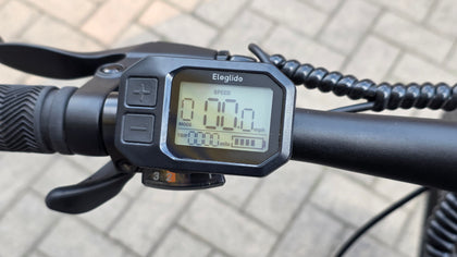 Eleglide M1 Plus E-Bike - keys and Charget