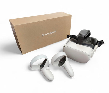 Meta Quest 2 128GB All-in-one VR Headset**Unboxed**