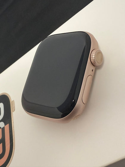 apple watch series 10 42mm gps rose gold boxed no strap